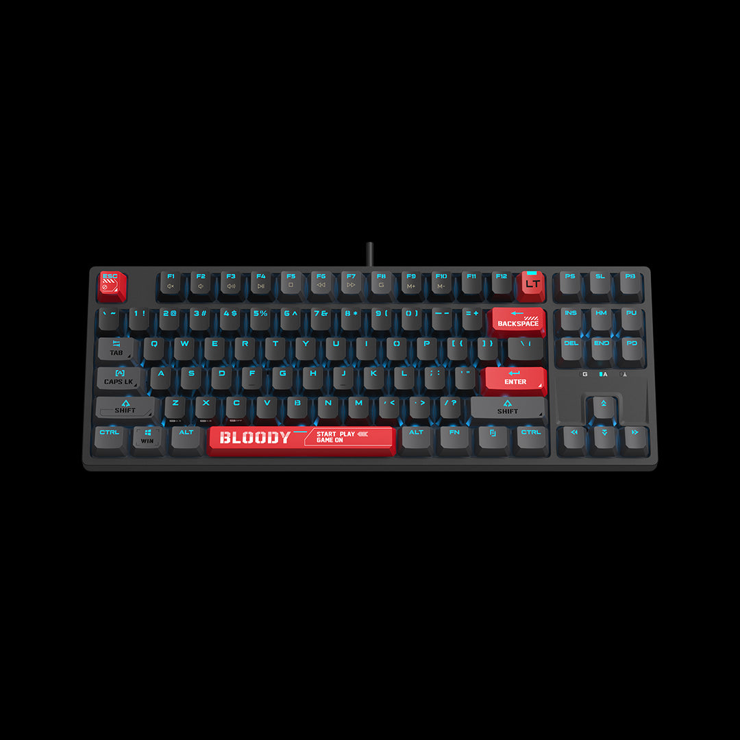 Bloody Keyboard AT87 Alpha Optical Switch Keyboard Bloody Keyboard AT87 Alpha Optical Switch Keyboard